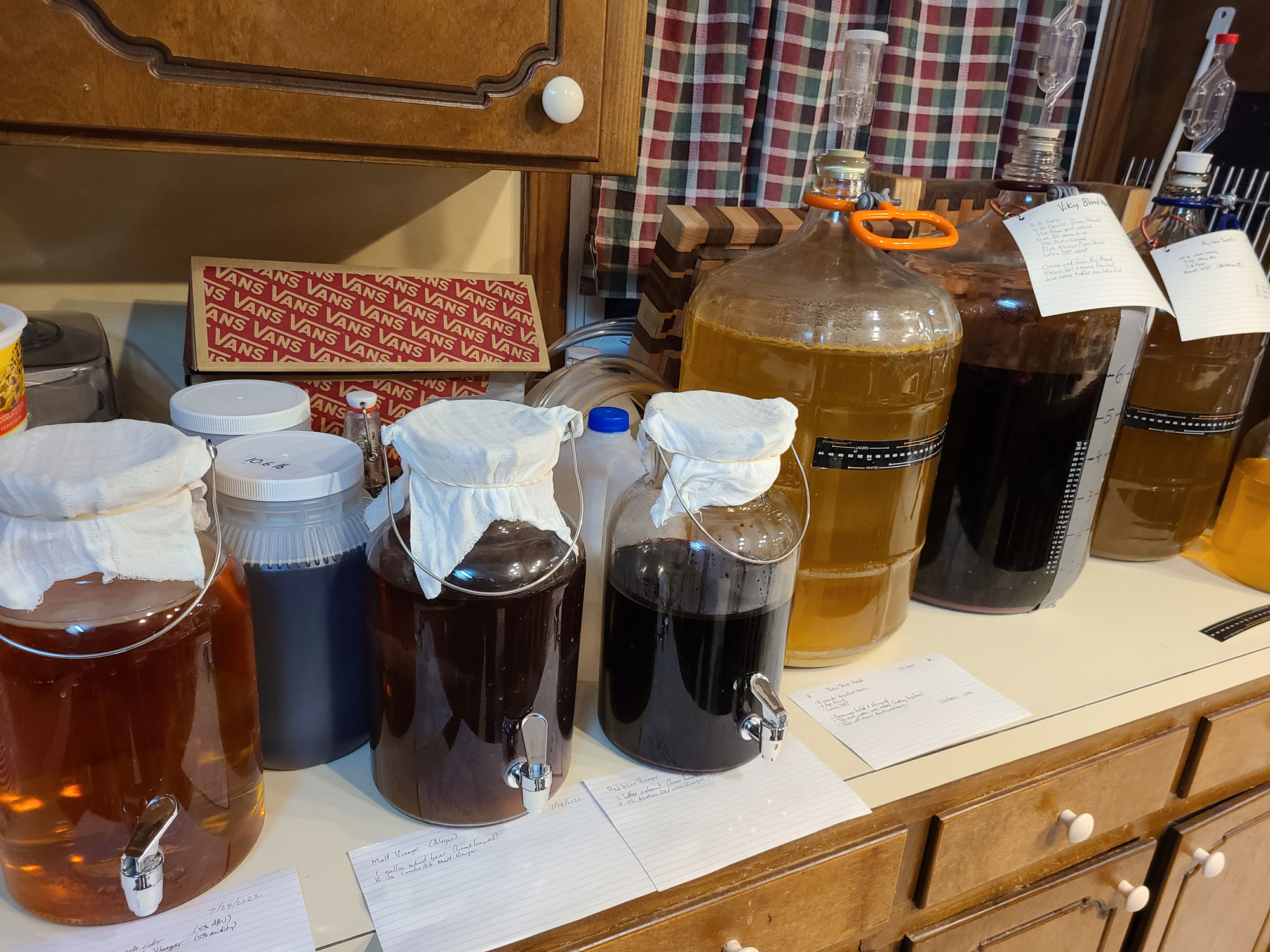 Vinegar, Mother of All Preservatives
